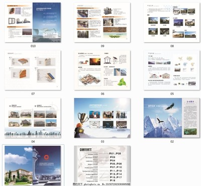 大新集成房屋畫冊圖片